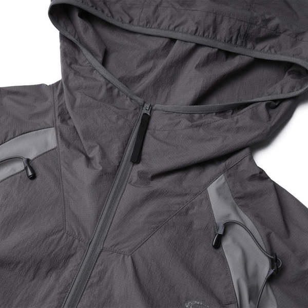 San San Gear Backpack Jacket - Grey | Garmentory