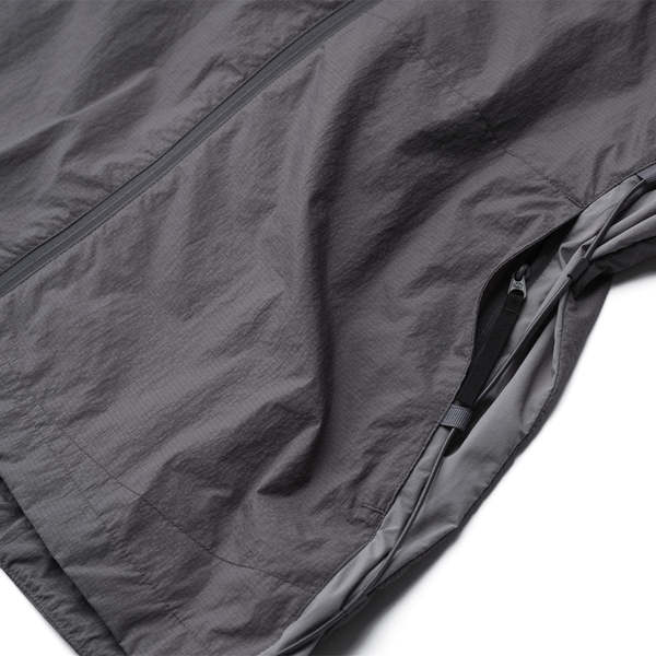 San San Gear Backpack Jacket - Grey | Garmentory