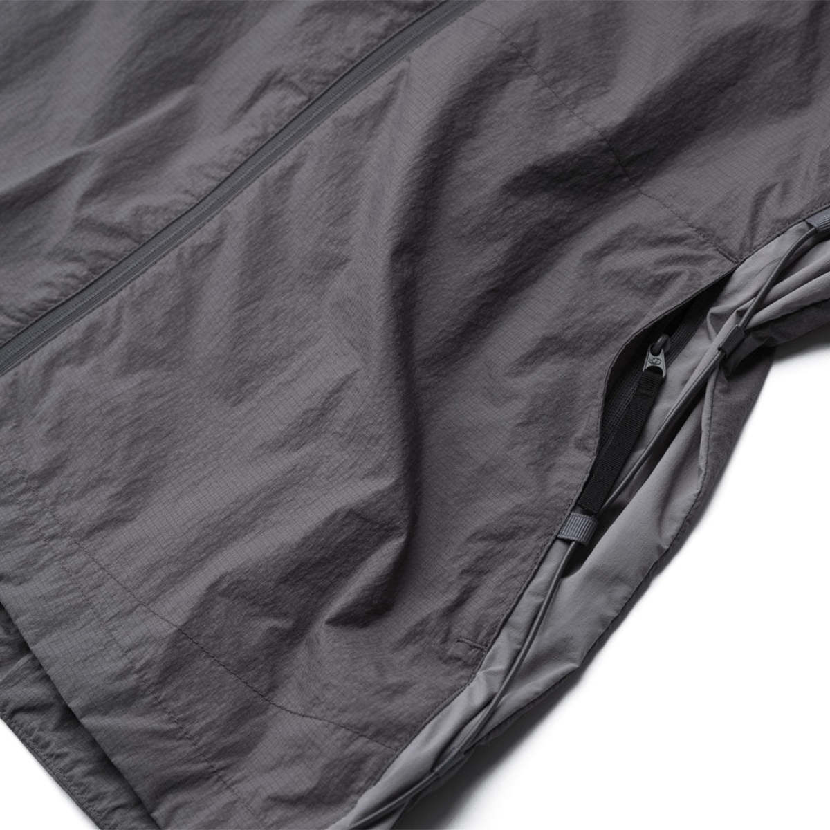 San San Gear Backpack Jacket - Grey | Garmentory