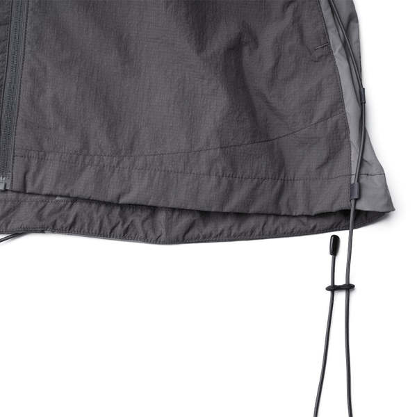 San San Gear Backpack Jacket - Grey | Garmentory