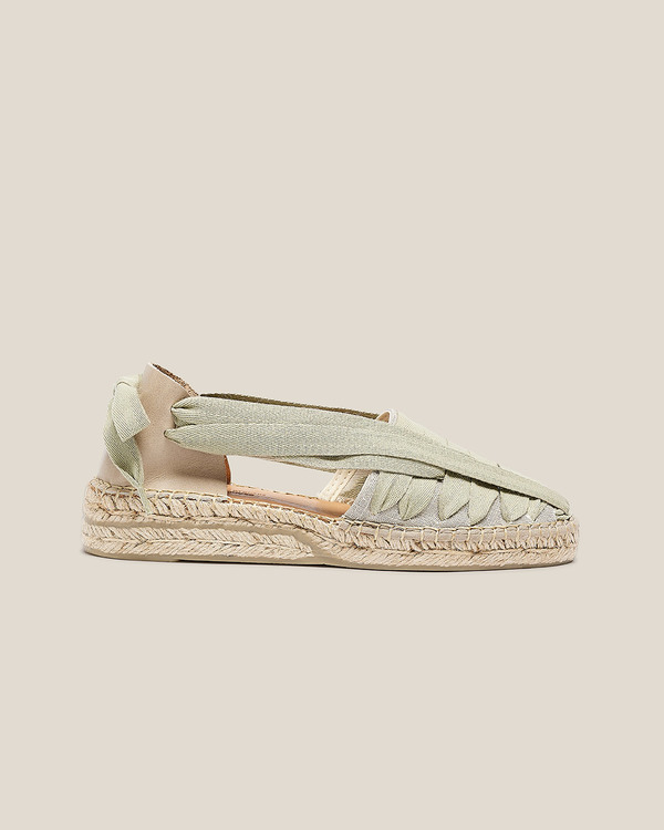Naguisa Espadrilles Soc Light Green Garmentory