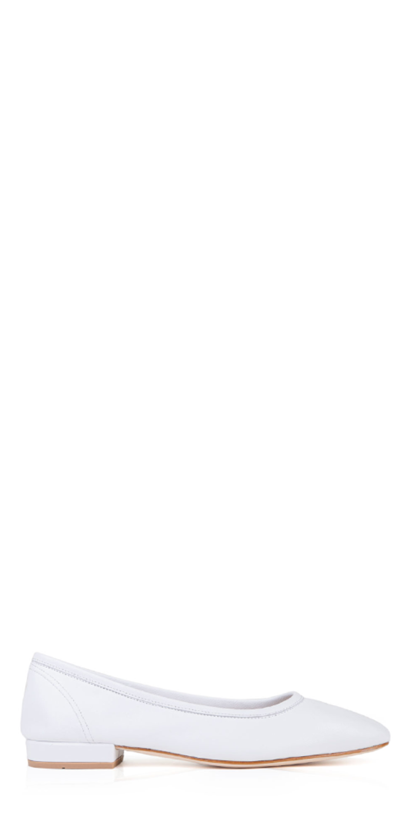 ★Maryam Nassir Zadeh★ ホワイト Serafina フラットシューズ SERAFINA FLAT, WHITE – Maryam Nassir Zadeh