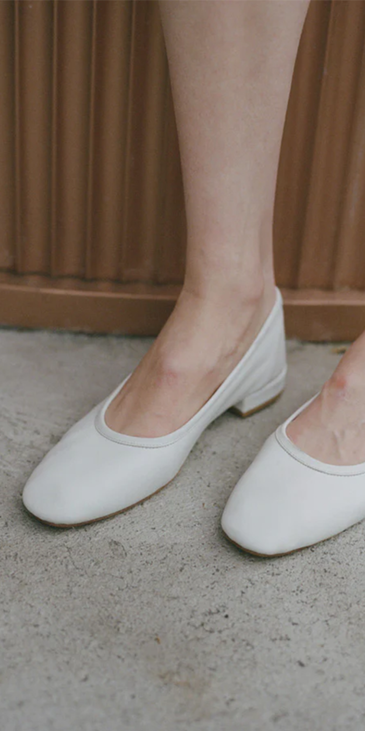 Maryam Nassir Zadeh Serafina Flat - White - Image 6 of 6