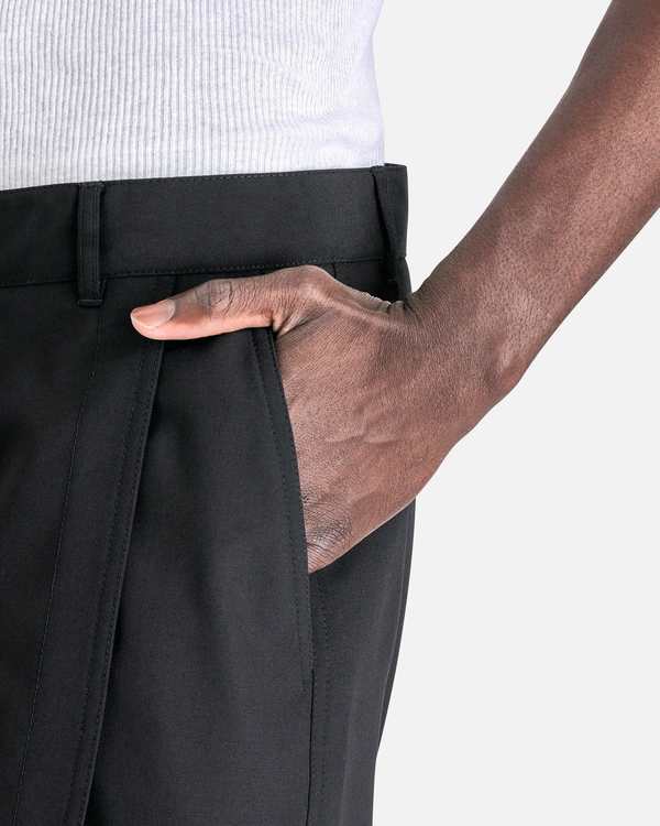 Y/project Banana Pants - Black | Garmentory