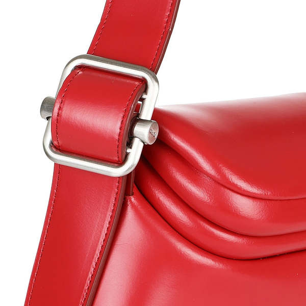 ショルダーバッグ osoi CIRCLE BROT WASHED TOMATO RED OSOI]FOLDER BROT [RED]