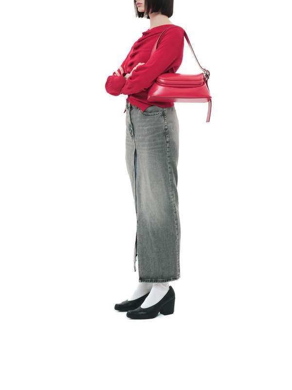 ショルダーバッグ・ポシェット OSOI Folder Brot Shoulder Bag - Osoi - Leather - Red Osoi Red Folder Brot Shoulder Bag - Fabric of Society