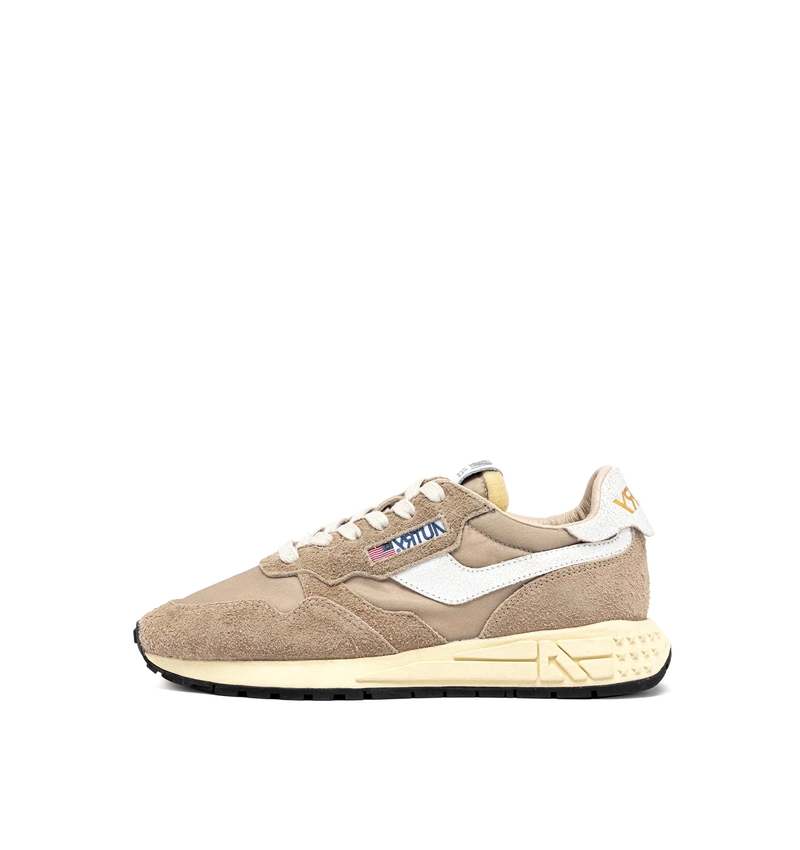 Autry Reelwind Low Sneakers - Pepper/White Autry Reelwind Low Sneakers - Pepper/White