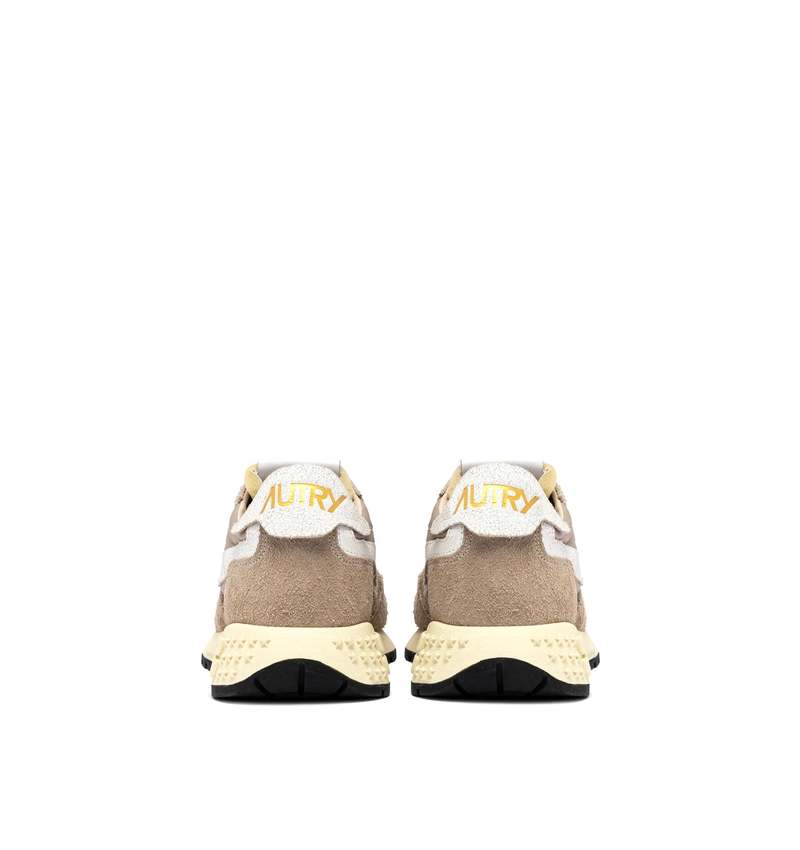 Autry Reelwind Low Sneakers - Pepper/White Autry Reelwind Low Sneakers - Pepper/White