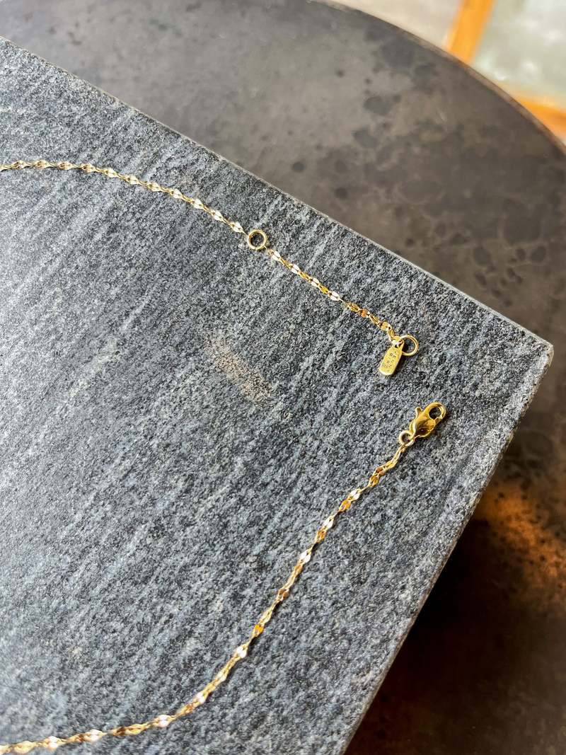 Jenny Bird Capri Choker - High Polish Gold | Garmentory