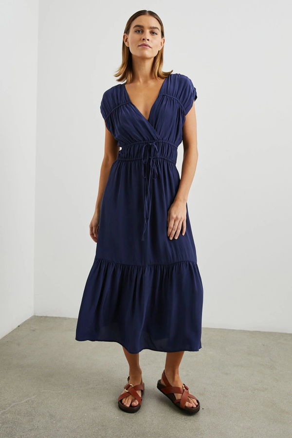 Rails Aletta Dress - Admiral Blue