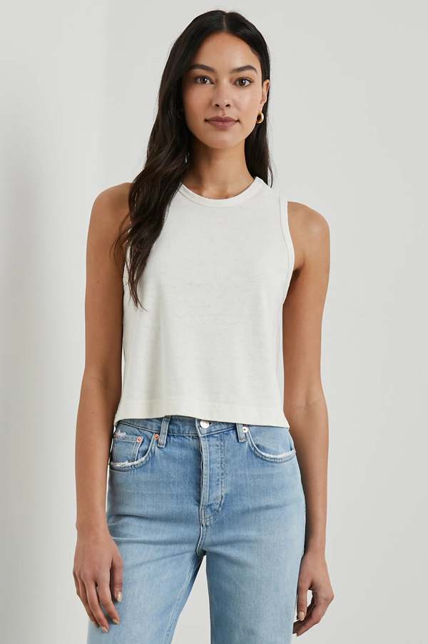 Rails The Boxy Tank in Navy NWT Size M