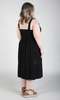 Birds of North America Thornbill Dress - Black - Thumbnail 4