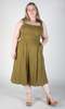 Birds of North America Thornbill Dress - Golden Moss - Thumbnail 3
