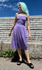 Birds of North America Thornbill Dress - Lilac - Thumbnail 2