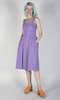 Birds of North America Thornbill Dress - Lilac - Thumbnail 5