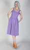 Birds of North America Thornbill Dress - Lilac - Thumbnail 9