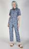 Birds of North America Twillick Jumpsuit - Nautical Chambray - Thumbnail 2