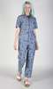 Birds of North America Twillick Jumpsuit - Nautical Chambray - Thumbnail 3