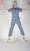 Birds of North America Twillick Jumpsuit - Nautical Chambray - Thumbnail 5