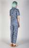 Birds of North America Twillick Jumpsuit - Nautical Chambray - Thumbnail 6