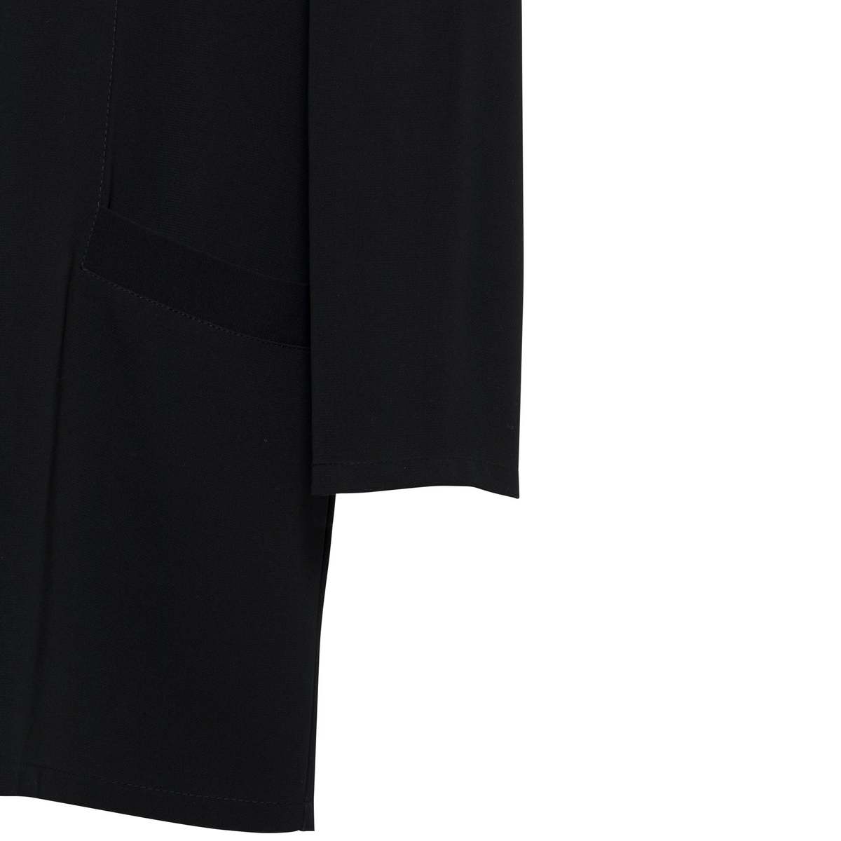 amis (Finland) Gabardine Weave Monastic Jacket Onyx : M - Image 4 of 6