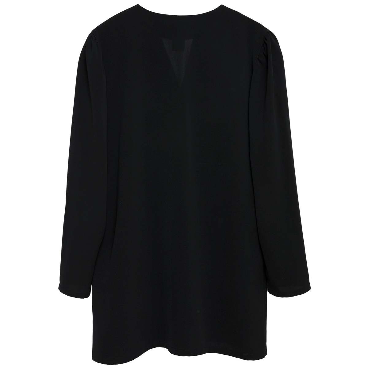 amis (Finland) Gabardine Weave Monastic Jacket Onyx : M - Image 6 of 6