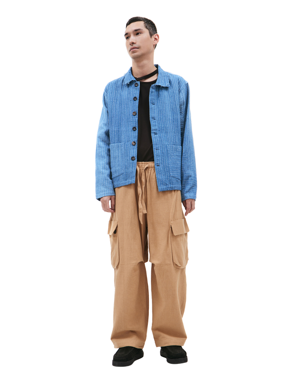 KARTIK Research Jacket With Contrast Stitching | Garmentory