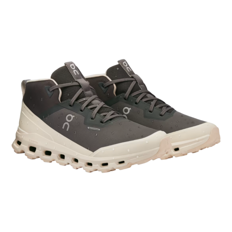 On Running Cloudroam Waterproof Eclipse Cream Trail Hiking Men\'s Shoes Size 13 On Running Men main image 3