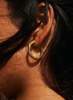 Carina Hardy LP Hoops - Gold - Thumbnail 2