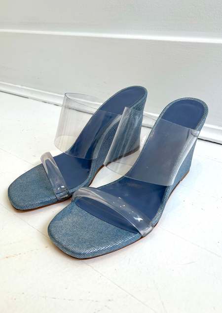 靴 MARYAM NASSIR ZADE SOPHIE MESH SLIDE Maryam Nassir Zadeh | Sophie Slide | Penny – One of a few