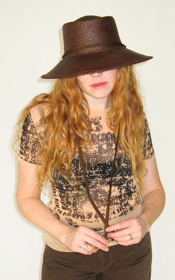 Gambler Felt Hat - Brown main image 1