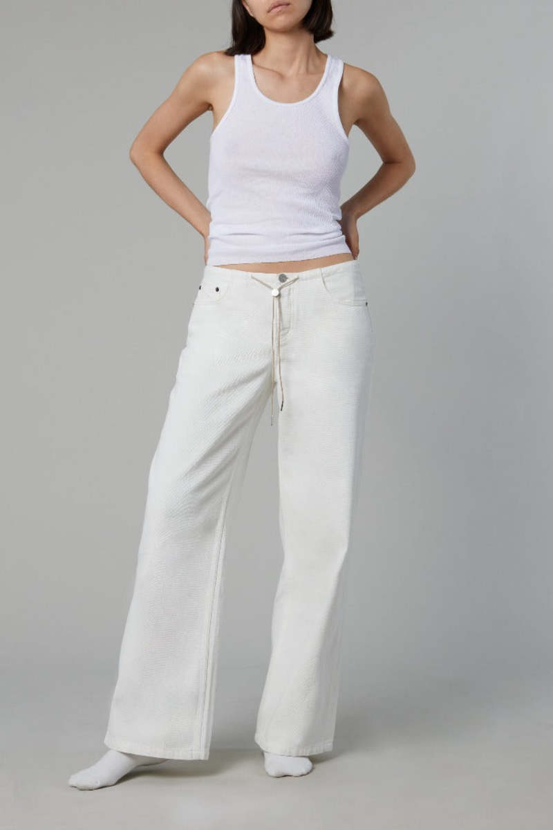 Still Here Cool Jeans - Milk Still Here Cool Jeans - Milk