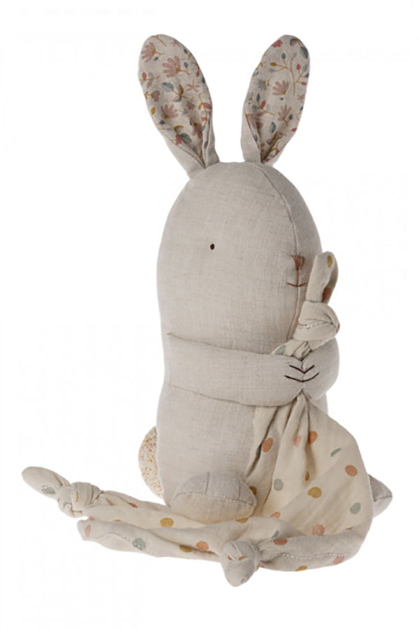 Kids Maileg Toys Large Lullaby Friends Bunny Soft Toy - Nature