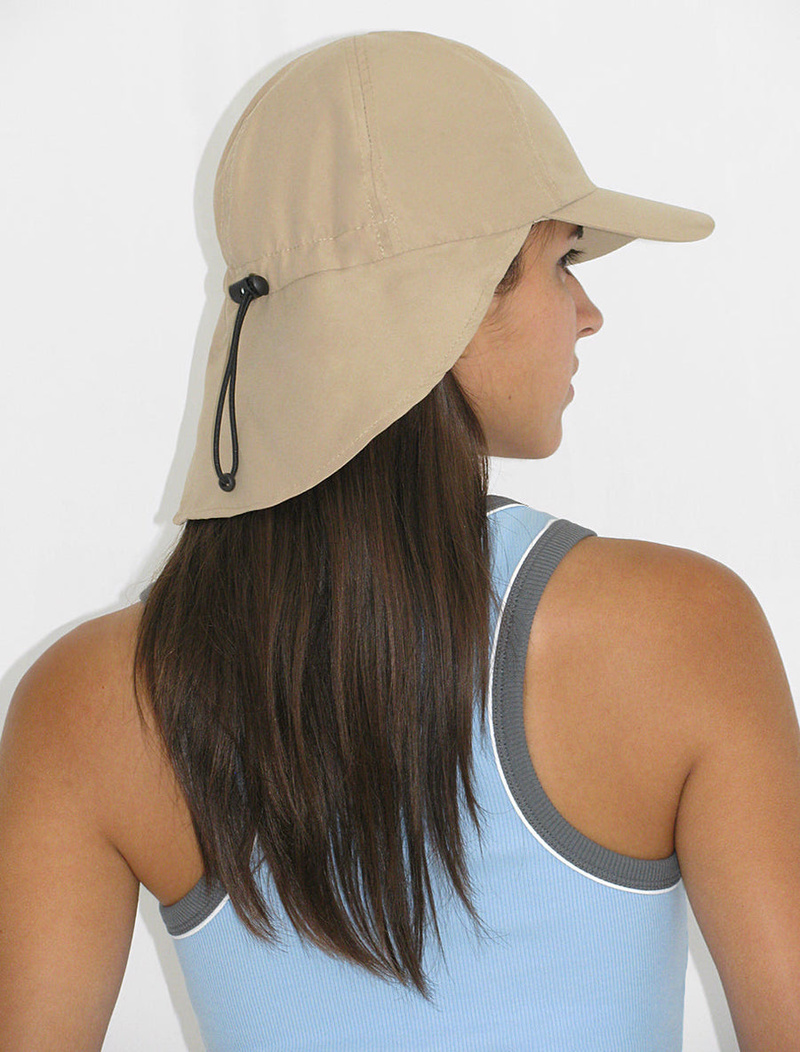 ハット Paloma Wool Women's ADRIEN Safari Cap Beige SPA205 Paloma Wool Adrien Safari Shade PW Hat - Beige | Garmentory