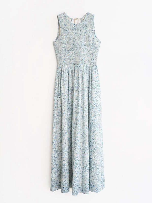 floral summer maxi dresses PRETTYGARDEN Sleeveless Floral Summer Maxi Dresses for Women Tube Top