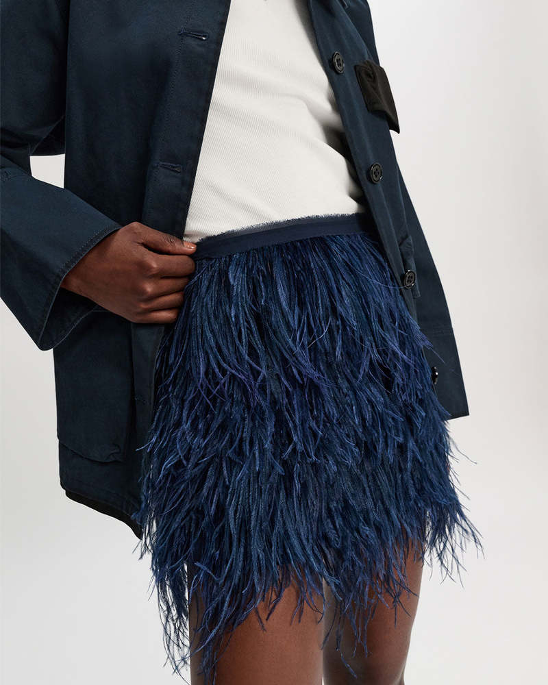 Feathery Volume Skirt | Garmentory