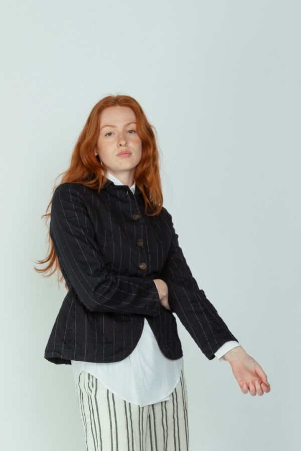 Hannoh Notte Gabardine Veveh Jacket - Notte