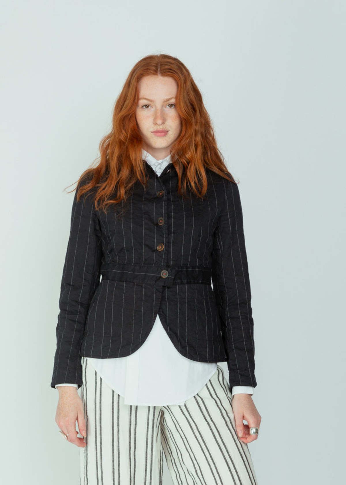 Hannoh Notte Gabardine Veveh Jacket - Notte - Image 2 of 5