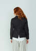 Hannoh Notte Gabardine Veveh Jacket - Notte - Thumbnail 4