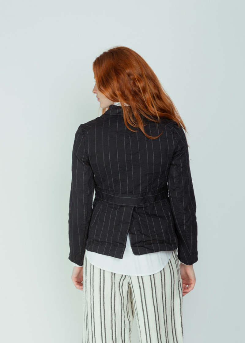 Hannoh Notte Gabardine Veveh Jacket - Notte