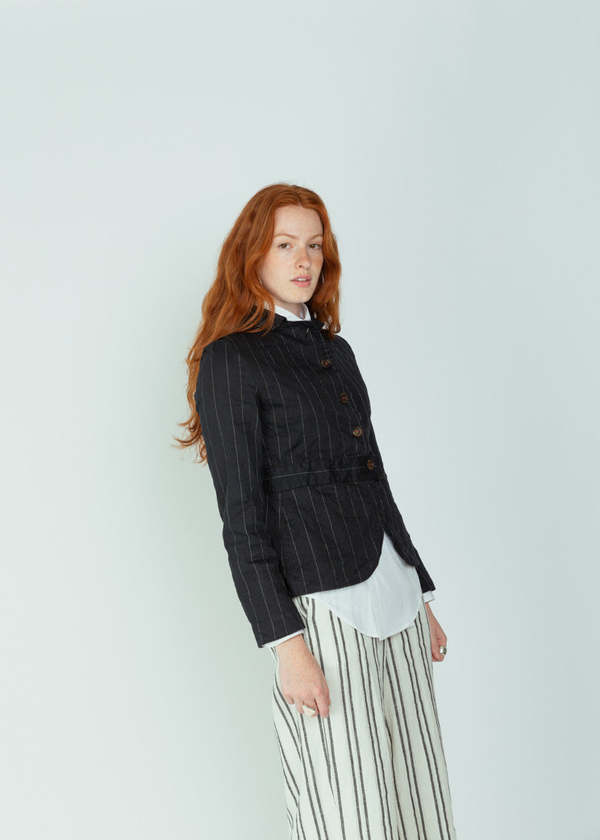 Hannoh Notte Gabardine Veveh Jacket - Notte