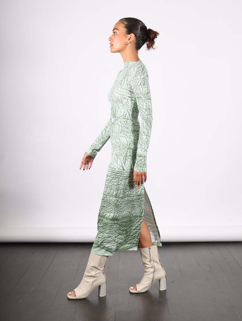 Maison Margiela Midi Dress - Iguana Maison Margiela Midi Dress - Iguana
