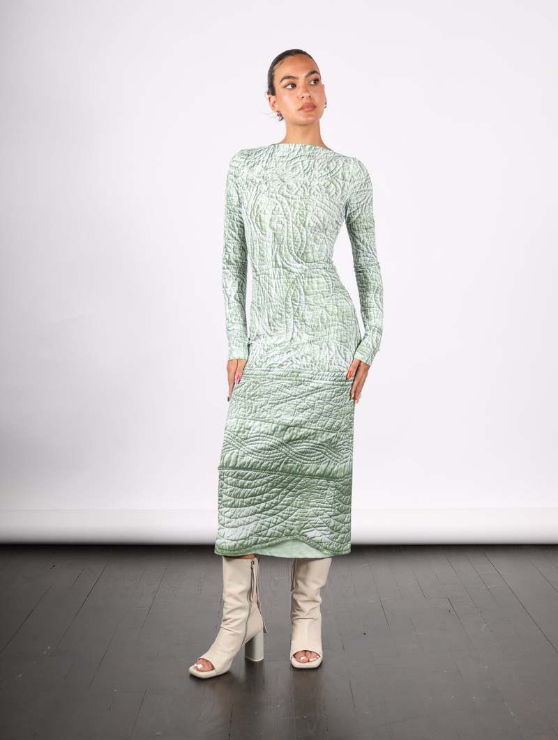 Maison Margiela Midi Dress - Iguana Maison Margiela Midi Dress - Iguana
