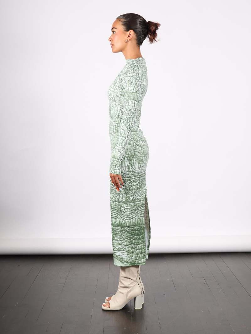 Maison Margiela Midi Dress - Iguana Maison Margiela Midi Dress - Iguana