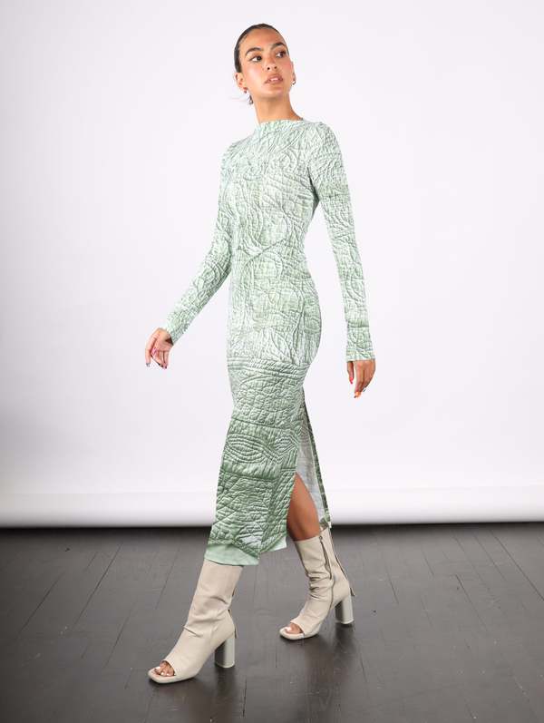 Maison Margiela Midi Dress - Iguana Maison Margiela Midi Dress - Iguana