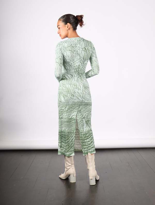 Maison Margiela Midi Dress - Iguana Maison Margiela Midi Dress - Iguana