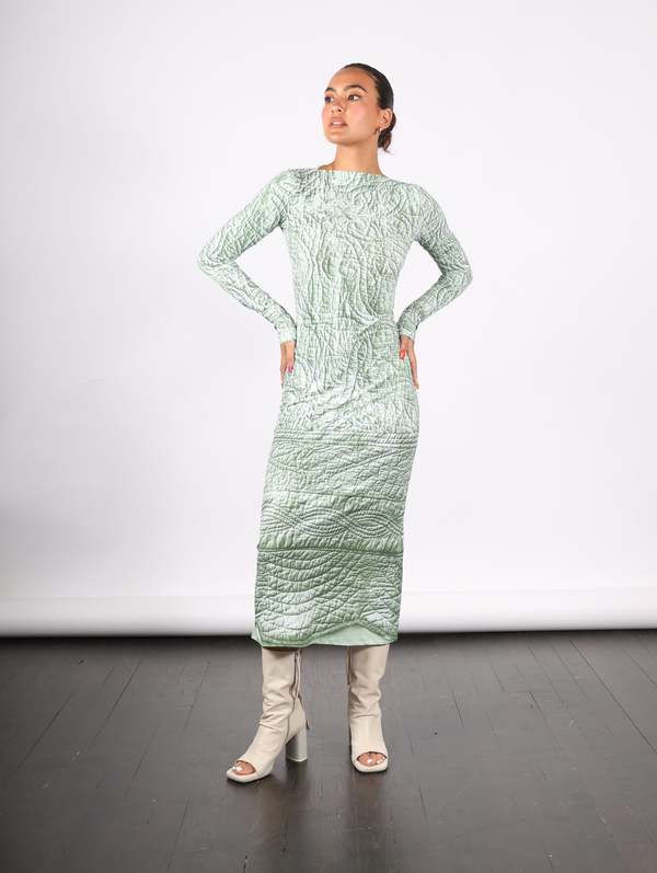 Maison Margiela Midi Dress - Iguana Maison Margiela Midi Dress - Iguana