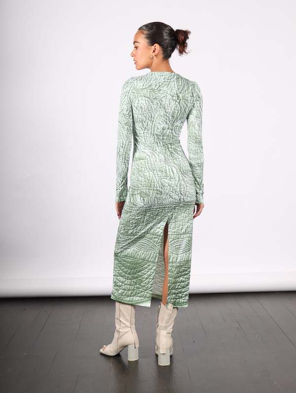 Maison Margiela Midi Dress - Iguana Maison Margiela Midi Dress - Iguana