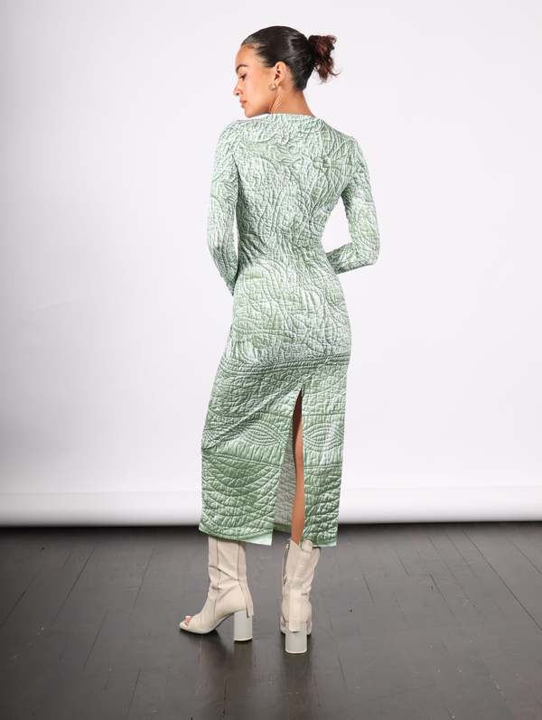 Maison Margiela Midi Dress - Iguana Maison Margiela Midi Dress - Iguana