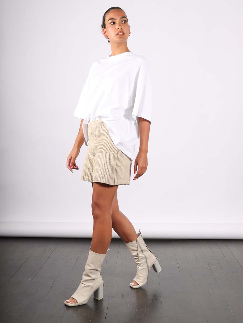ELLS Knitwear V Short - Sand ELLS Knitwear V Short - Sand